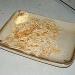 鳥平 - たたみ鰯　　これも絶品！！