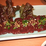 黒毛和牛焼肉 うしくろ 菊川店 - 極みレバ刺し