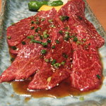 黒毛和牛焼肉 うしくろ 菊川店 - 上ロース