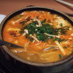 黒毛和牛焼肉 うしくろ - スンドゥブチゲ