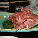 けんぞう - 馬刺し