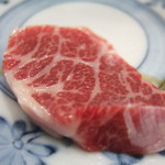 けんぞう - 馬刺し