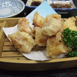 けんぞう - トマトの天ぷら