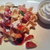 カフェ・ラ・ミル - 料理写真:ストロベリーとホワイトチョコのワッフル