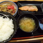 Yoshinoya - 牛鮭