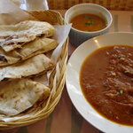 セラ・ラ - マトンカレー＋アズキナン変更＋豆カレーです