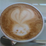 うさぎのカプチーノ