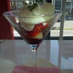 フィアットカフェ - パンナコッタ