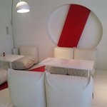 フィアットカフェ - 席