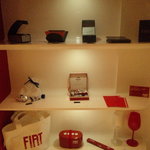 フィアットカフェ - ディスプレー