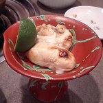 元淳 - ふぐの白子焼き