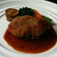 ヴェルデ辻甚 - 仔牛フィレの香草パン粉焼き