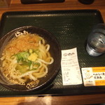 はなまるうどん - かけ小130円＆天ぷら定期券(2015.4.4)