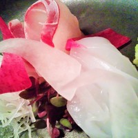 六雁 - 2015.4. 肉厚鯛とアオリイカ