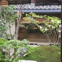 京の禅 車 四条烏丸店 - 中庭