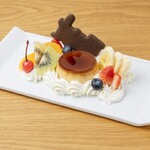 十勝トテッポ工房 - プリンロワイヤル（カフェ）