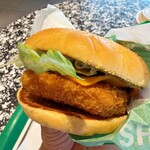 マクドナルド - アボカドマヨシュリンプ