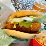 マクドナルド - 料理写真:アボカドマヨシュリンプ