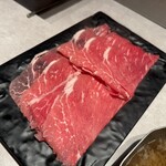 しゃぶしゃぶ れたす - すき焼きセットのお肉