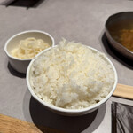 しゃぶしゃぶ れたす - ご飯（大盛お代わり無料）と小うどん