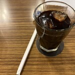 梅田珈琲館ニューYC - アイスコーヒー520円(税込)