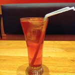 明和ナンカレーハウス - ウーロン茶