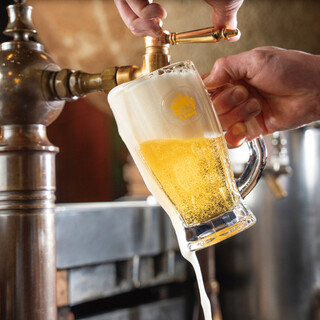 生ビール提供までのこだわり★『品質×注ぎ×人』が生み出す旨さ