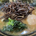 とらきち家 光 - 味玉ラーメン キクラゲ