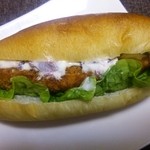 サパンジ - フィッシュフライバーガー