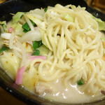 Dontaku - 2014年3月　長崎ちゃんぽんの麺の具合