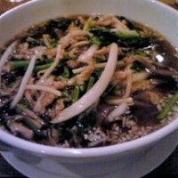 個室中華 頤和園 溜池山王店 - 豚肉細切りつゆそば