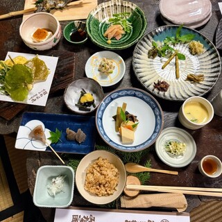 山菜料理 みたき園_0