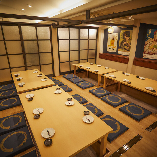 炭火野菜巻き串と餃子 博多うずまき 仙台駅前店