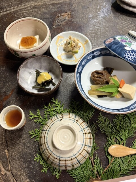 山菜料理 みたき園 （さんさいりょうり みたきえん） - 智頭町その他