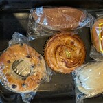 パン メゾン デパ - 購入したパン