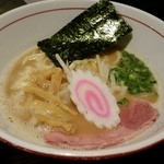 麺屋まる - 鶏魚介らーめん 700円