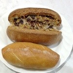 essen - フルーツライ、ザルツシュタンゲン（塩パン）