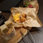 Matasaburo - 前菜盛り合わせ