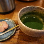 一保堂茶舗 喫茶室 嘉木 - 濃茶 北野の昔