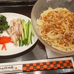 らあめん花月嵐 - 料理写真:冷やし中華(中)
