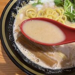 魚介豚骨ラーメン　あき家 - 