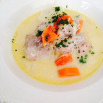 リロンデル - 鶏もも肉のクリーム煮込み