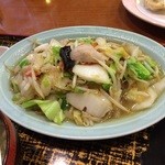 お食事ハウス　あゆとく - 野菜炒め定食 ¥780