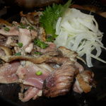 薩摩地鶏のたたき