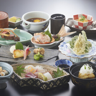 【コース】瀬戸内海の鮮魚や季節の郷土料理が楽しめるコース