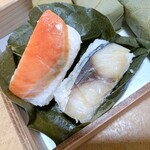 柿の葉すし ひょうたろう - 