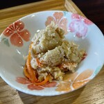 ごはん処 燕 - 小鉢（おから）