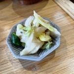 ごはん処 燕 - 漬物