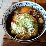 信州蕎麦処 しなの - 天玉そば(430円)