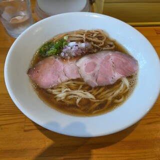 らぁ麺屋 はりねずみ_1